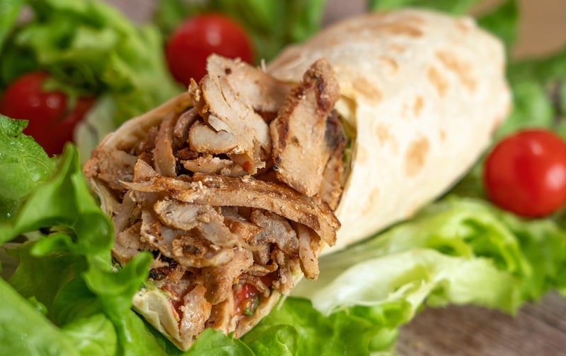 Middle Eastern Street Food